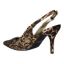 Back view of Bashir-Jj BROWN/BLACK ANIMAL PRINT