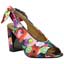 Front view of Brietta Bright Floral Multi