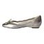 Left side view of Codda TAUPE/GOLD MET. NAPPA