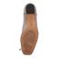 Bottom view of Codda TAUPE/GOLD MET. NAPPA
