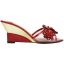 Right side view of Davan Clear Red