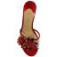 Top view of Davan Clear Red