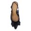 Top view of Deloris BLACK SEQUIN MESH/SATIN