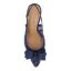 Top view of Deloris NAVY SEQUIN MESH/SATIN
