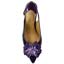 Top view of Denyell Purple Pearl Patent