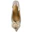 Top view of Denyell Taupe Pearl Patent