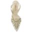 Top view of Desdemona Ivory Gold Multi