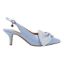 Right side view of Devika PLACID BLUE PATENT