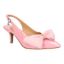 Front view of Devika SOFT PINK PATENT