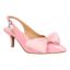 Front view of Devika SOFT PINK PATENT