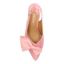 Top view of Devika SOFT PINK PATENT
