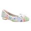 Front view of Edie BLUE/GREEN/WHITE MULTI FIESTA