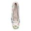 Top view of Edie BLUE/GREEN/WHITE MULTI FIESTA