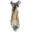 Top view of Ellasee Cream/Black/Gold