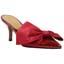 Front view of Elonna Red Patent
