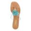 Top view of Fenella CLEAR/TURQUOISE/CORK