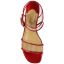 Top view of Florencio Red Patent