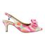 Right side view of Gosalyne PINK/WHITE/ORANGE MULTI