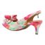 Back view of Gosalyne PINK/WHITE/ORANGE MULTI