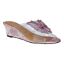 Front view of Harita CLEAR/PURPLE/LILAC