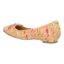 Back view of Hirabelle CONFETTI CORK