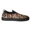 Right side view of Ishna BROWN/BLACK ANIMAL PRINT