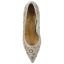 Top view of Jameena TAUPE PEARL PATENT