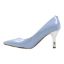 Left side view of Kanan PLACID BLUE PATENT