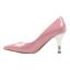 Left side view of Kanan SOFT PINK PATENT