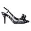 Right side view of Karunya CLEAR/BLACK/WHITE