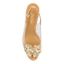 Top view of Kerensa CLEAR/NATURAL/GOLD