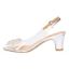 Left side view of Kerensa CLEAR/SILVER
