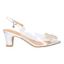Right side view of Kerensa CLEAR/SILVER