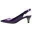 Left side view of Mayetta Purple