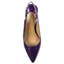 Top view of Mayetta Purple Pearlized Patent