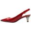 Left side view of Mayetta Red
