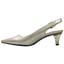 Left side view of Mayetta Taupe