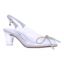 Front view of Menaka CLEAR/SILVER