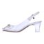 Left side view of Menaka CLEAR/SILVER