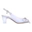 Right side view of Menaka CLEAR/SILVER