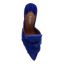 Top view of Mianna COBALT PATENT/FAILLE