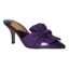 Front view of Mianna PURPLE PATENT/FAILLE