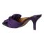 Back view of Mianna PURPLE PATENT/FAILLE