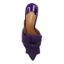 Top view of Mianna PURPLE PATENT/FAILLE