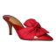 Front view of Mianna RED PATENT/FAILLE