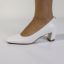 Bottom view of Olivienne WHITE LIZARD PRINT