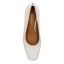 Top view of Olivienne WHITE LIZARD PRINT