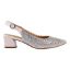 Right side view of Pranil PINK PASTEL MULTI SATIN