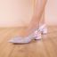 Bottom view of Pranil PINK PASTEL MULTI SATIN