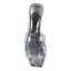 Top view of Rafaela CLEAR/SILVER MET. NAPPA